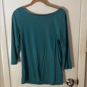 LOFT Teal Women's Blouse